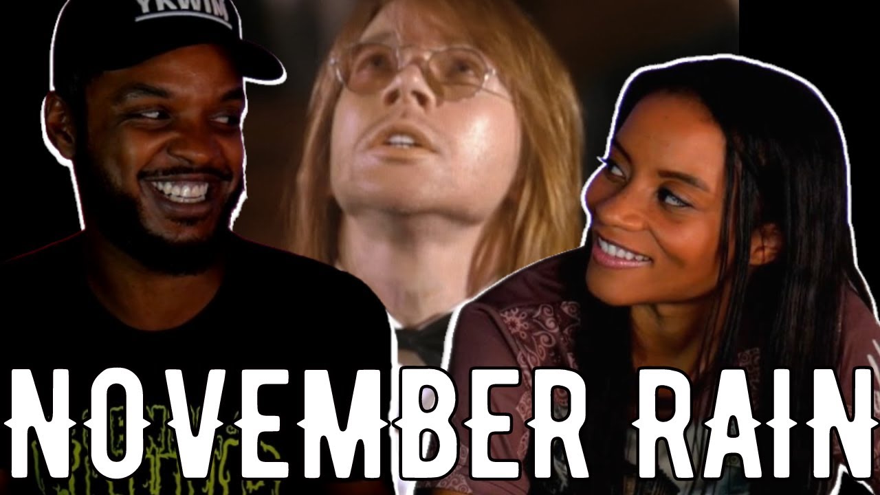 *COLD* 🎵 NOVEMBER RAIN Guns N Roses Reaction