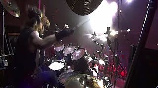 MEGADETH &quot;Soldier On!&quot; first ever live performance - Dirk Verbeuren drumcam - Syracuse 09-20-2022