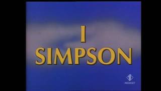 Sigla Iniziale I Simpson Stagione 3 Ep13 Italia 1 Sd Ita Hd