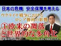 「ウクライナ戦争におけるロシア勝利の影響1欧米の凋落と世界的な多角化」矢野義昭 AJER2023.9.8(1)