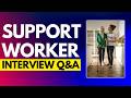 Support Worker Interview Questions Decoded | Real Answers That Impress Employers | Care Worker