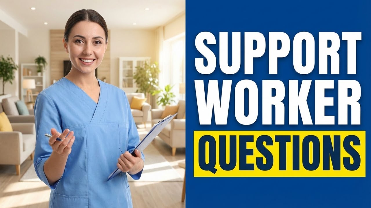 Support Worker Interview Questions Decoded | Real Answers That Impress Employers