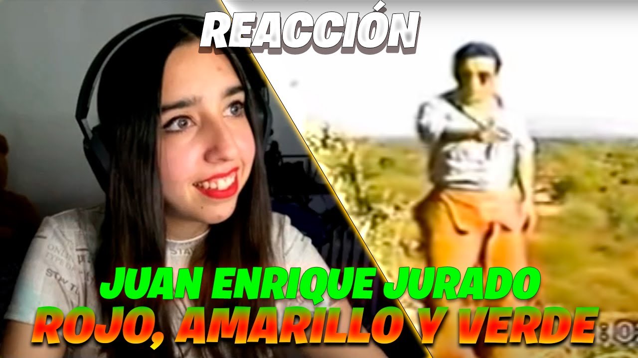 REACCIONANDO a JUAN ENRIQUE JURADO  -  ROJO, AMARILLO Y VERDE ¡INSPIRADOR! 🇧🇴🇧🇴