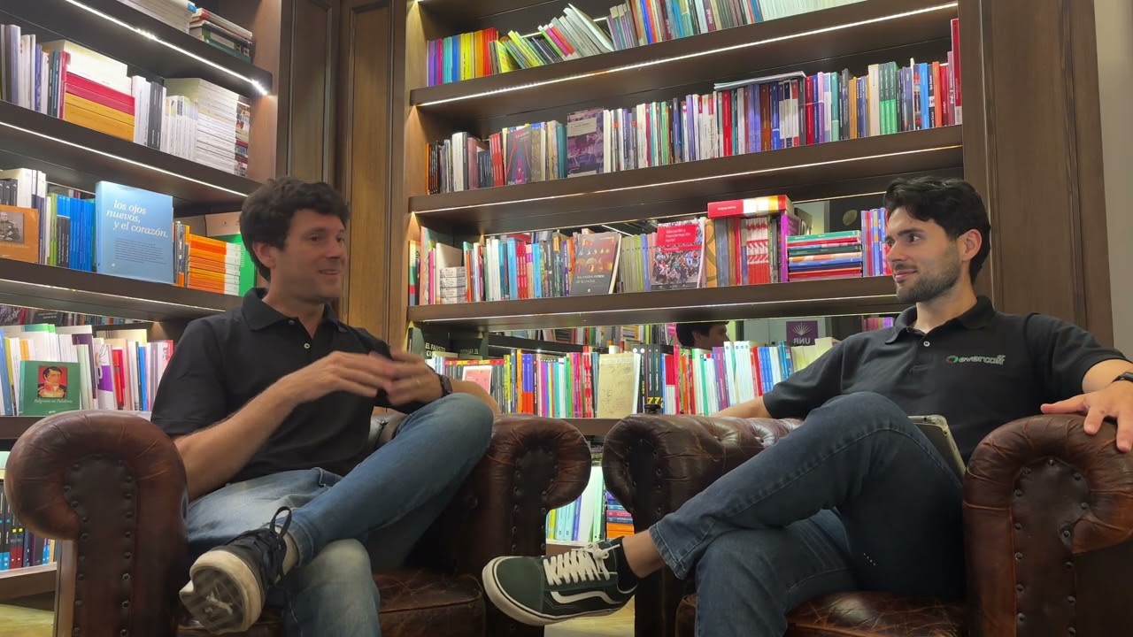 Capítulo 2: Entrevista a Nicolás Caffarengo