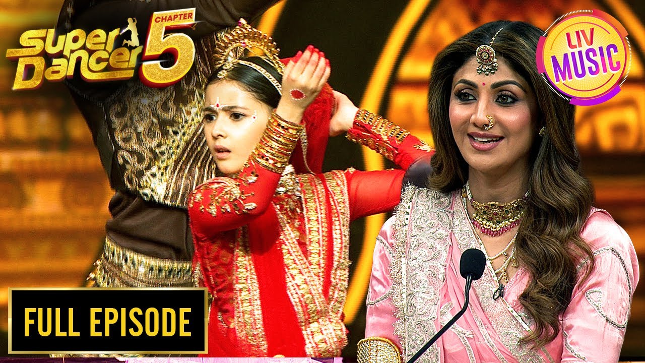 'Ghar More Pardesiya' पर Barkat का Dance Shilpa को लगा Fantastic! | Super Dancer 5 | Performances