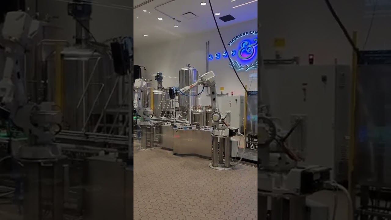 Robots and Cannabis | Planet 13 Las Vegas World's Largest Dispensary 