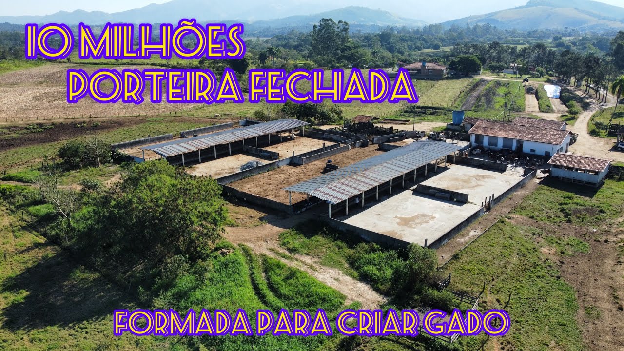 VENDIDO - BAIXOU O PREÇO, AGORA É DE PORTEIRA FECHADA (Pindamonhangaba)