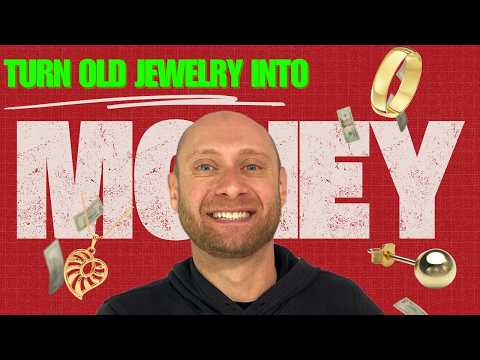 Did You Inherit Old or Broken Gold Jewelry? Beginner Guide on How to Sell it for a Profit