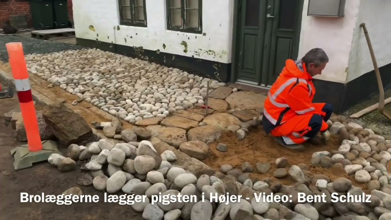 Byfornyelse i Højer - En del af Tøndermarsk Initiativet