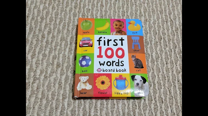 First 100 Words by Roger Priddy (Ezri's Library)