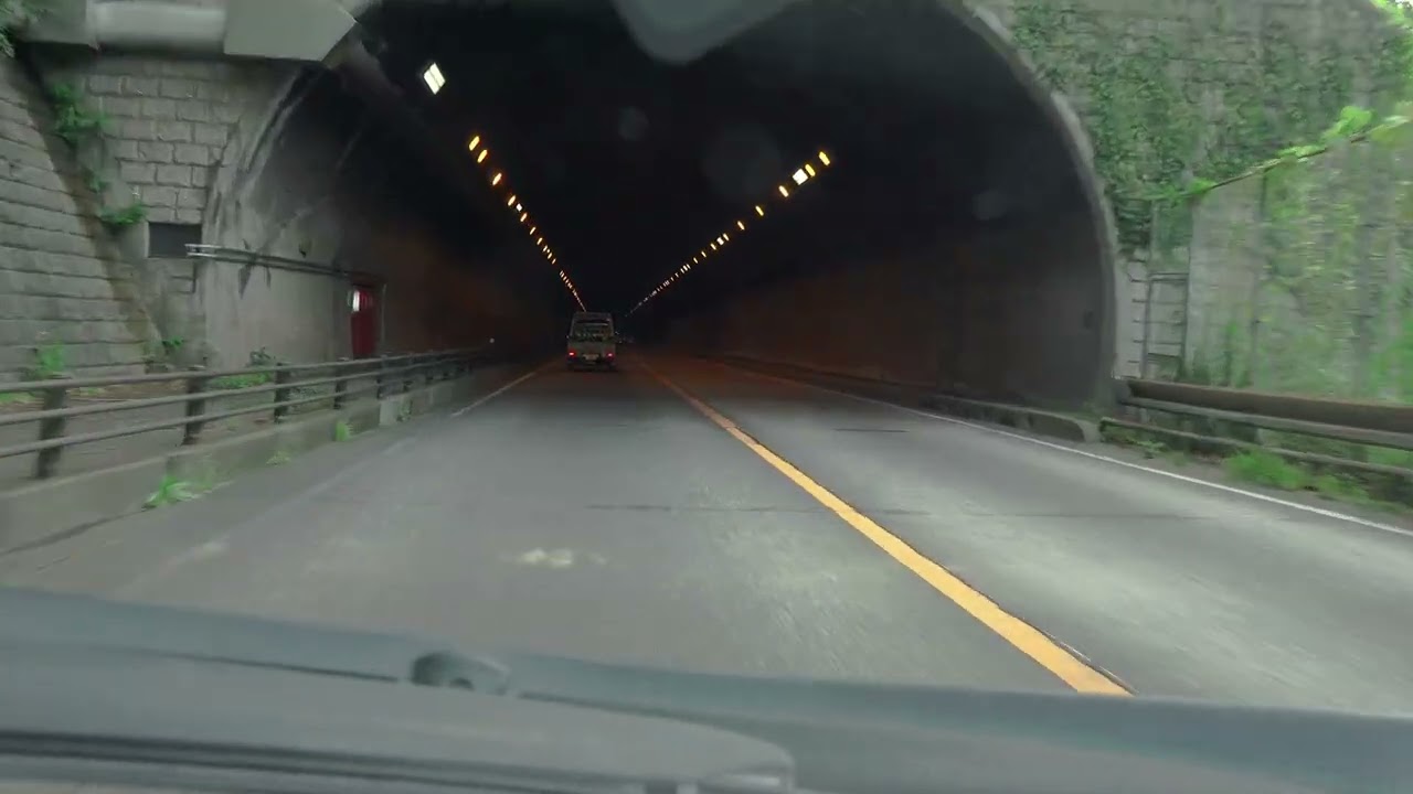 4K　E9・山陰近畿道→山陰自動車道　等速　鳥取県岩美市・浦富IC→鳥取市内→鳥取西IC→米子IC→宍道JCT