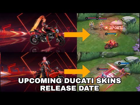 MLBB x DUCATI Limited Skins Benedetta & Irithel Release Date Revealed | MLBB @sofieofficialmobilelegends3304