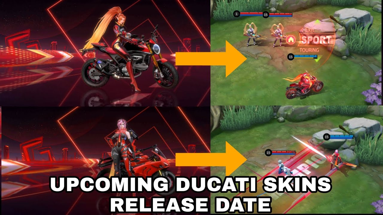 MLBB x DUCATI Limited Skins Benedetta & Irithel Release Date Revealed | MLBB