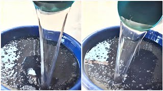 FEITO COM ÓLEO USADO DETERGENTE CLEAR SIMPLES TRANSPARENTE CHEGA DE JOGAR DINHEIRO FORA SEM ERRAR