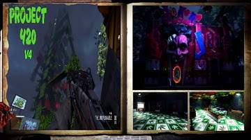 PROJECT 420 | BLACK OPS 3 CUSTOM ZOMBIES