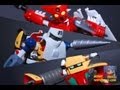AFR Dynamic Change Getter Robo Figure Review ダイナミックチェンジゲッターロボ