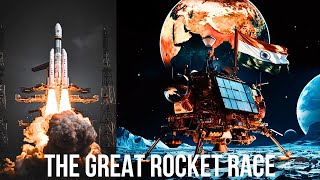 The Great Space Race - To Moon &amp; Beyond #Chandrayaan3 #Luna25 #Artemis | Part - 3