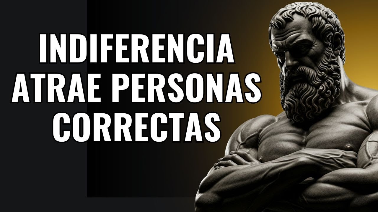 CUÁNTOS NO NECESITAS, TODOS APARECEN CUANDO ESTÁS BIEN LECCIONES ESTOICAS