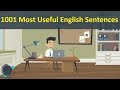 1001 Most Useful English Sentences - How to Learn English - 1001 Sentences for English Speaking ✔