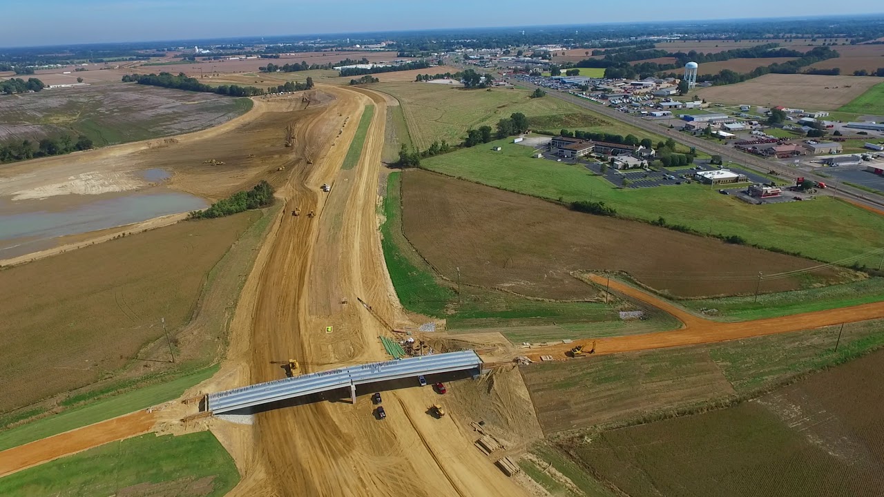 Obion County's "InterstateToNowhere" YouTube