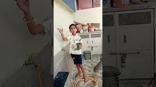 Priyanshu glass Lekar ke kyon khada Hai 😂 #funny #shortvideo #shorts