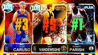 RANKING THE TOP 5 BEST FREE CARDS AT EACH POSITION IN NBA 2K26 MyTEAM!!