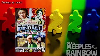 All the Games with Steph: Super Skill Pinball - Holiday Special! screenshot 5