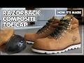 How Safety Boots are Made // Jim Green Composite Toe Cap Razorback