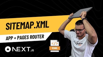 How to add Sitemap In Next.JS | Works for App and Pages Router