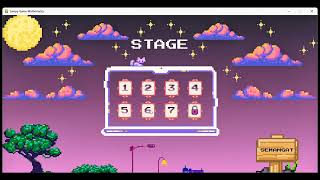 Demo Aplikasi Jumpy Game Mathematics  screenshot 1