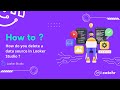 How to delete a data source from Looker Studio?