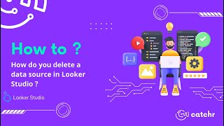 How to delete a data source from Looker Studio
