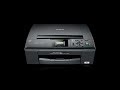 How to reset Brother printer DCP-J315W