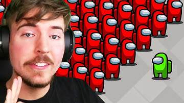 Among Us With 100 Real Players!