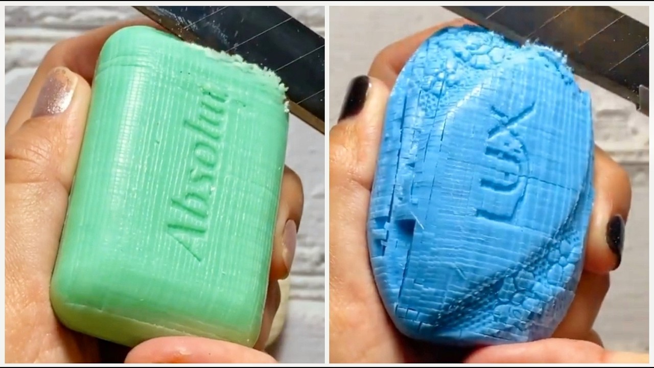 Ultimate Relaxation with 2X Soap Cutting ASMR Magic✨