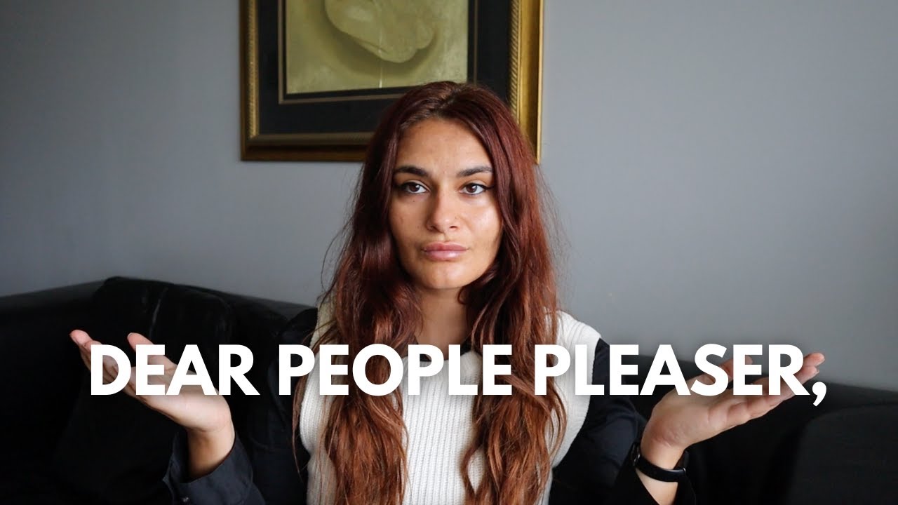 How to stop being a people pleaser & take control of your life - YouTube