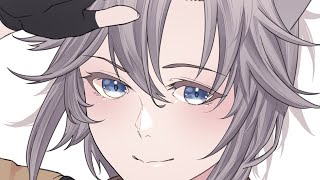 【無言の作業配信】時々休憩しつつ塗りを進める。終わるまでがんばる【ゆる～くお絵描き】