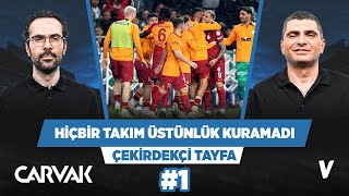 Galatasaray'ın şampiyonluğunun temelinde savunma var | Serkan, Ilgaz | Çekirdekçi Tayfa #1