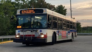 CTA On Board Riding 2007 New Flyer D40LF Bus 1372 on Route 62H Archer/Harlem Eastbound to Midway