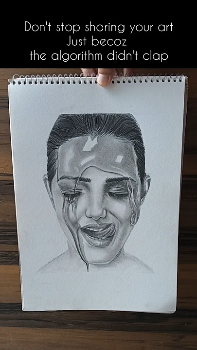 realistic pencil shading drawing| pencil drawing| realistic portrait drawing| realistic sketch
