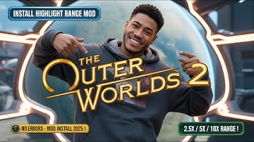 The Outer Worlds 2: Verhoog het bereik van de hoogtepunten (2,5x / 5x / 10x) – 2025