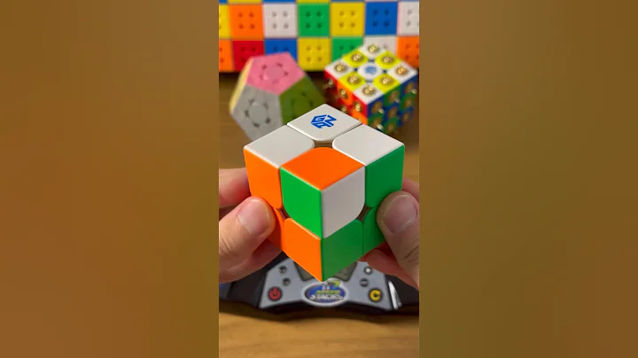 GAN Rubik’s Cube 2x2 Unboxing! #shorts
