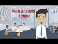 Social justice  explained