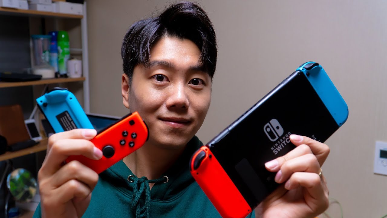 🎮 [리뷰] 닌텐도 스위치 알리표 컨트롤러가 단돈 3만원!!? 💰 | 조이스틱 게임기 알리익스프레스