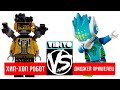 РОБОТ против ПРИЩЕЛЬЦА! Танцевальная Битва в LEGO VIDIYO / 43104 vs 43107