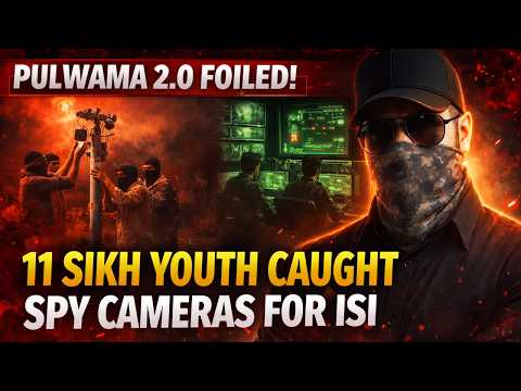 11 Punjabis ARRESTED Installing Pakistani Spy Cameras near Indian Army Base 🚨 PULWAMA 2.0 FOILED?