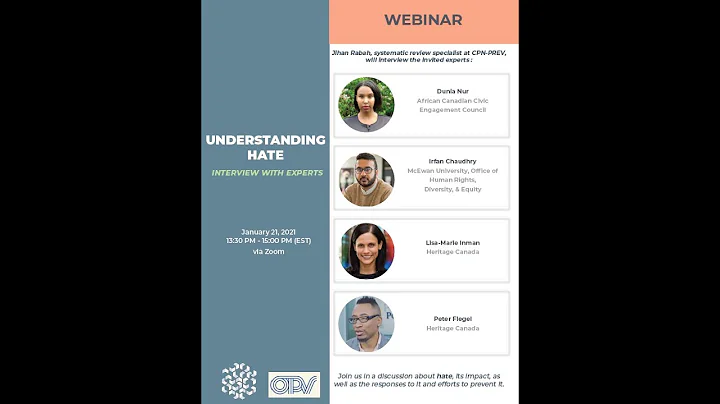 Understanding Hate  - Interview with Experts