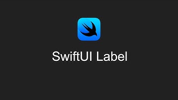 SwiftUI Label View with code and examples - iOS