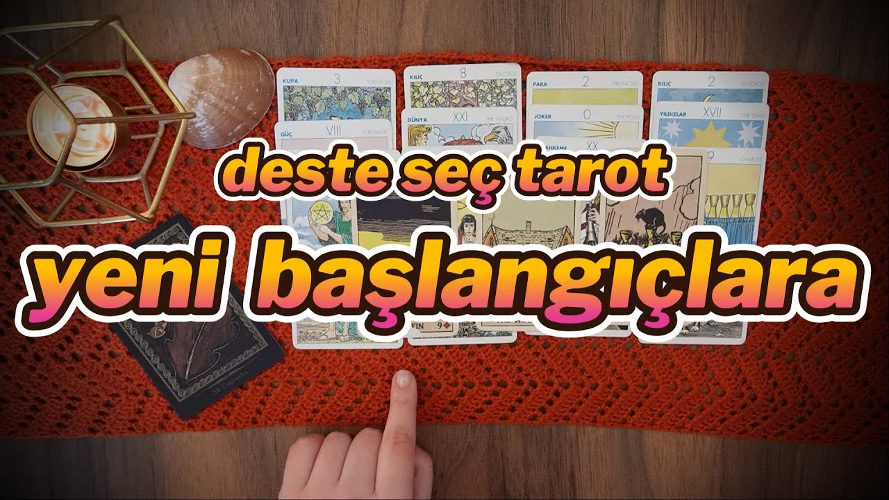 🔮DESTE SEÇ🔮 Yeni Başlangıçlara, Büyümeye ve Kuvvetlenmeye 🙏🏻#tarotaçılımı #tarot #lenormand