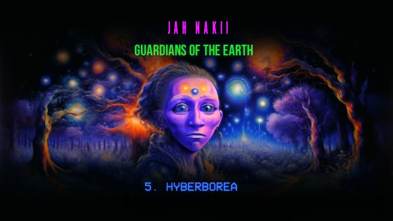 Jah Nakii - Hyperborea (Visualized) древние цивилизации
